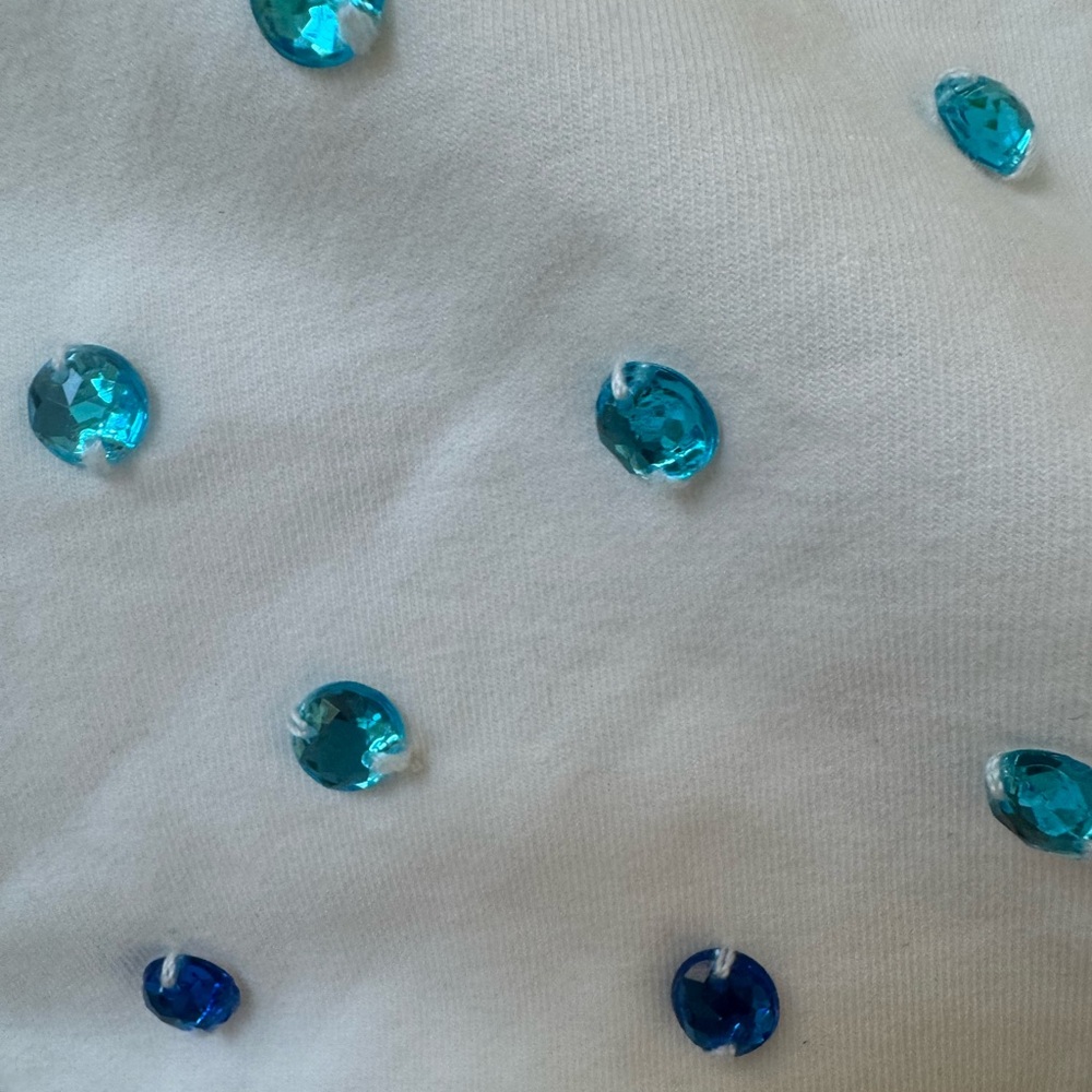 Lola + The Boys White Rainbow Sequin Kids Set - Picture 2 of 2